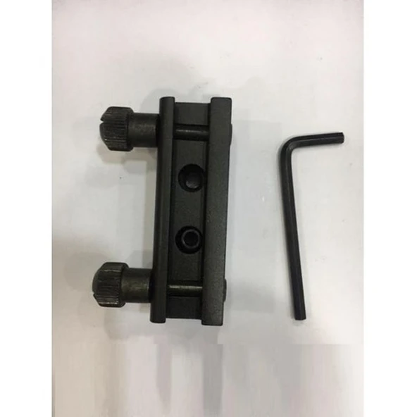 Lazerli Dürbün Için Ek Yükseltme Ayak 11Mm/22Mm - 2