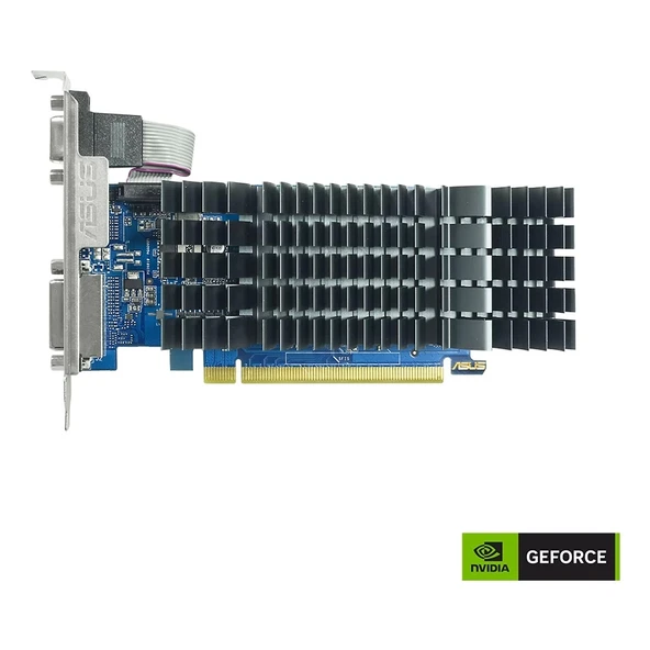 2 GB ASUS GT710-SL-2GD5-BRK-EVO 64 bit 954MHz DVI,HDMI Low Profil Ekran Kartı