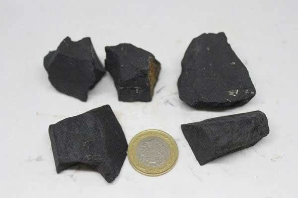 Shungite (Şungit) Taşı Ham Parça (10-19gram)