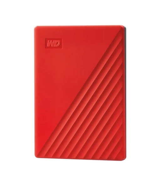 WD My Passport 4 TB Red 2.5 USB 3.0 ürün görseli
