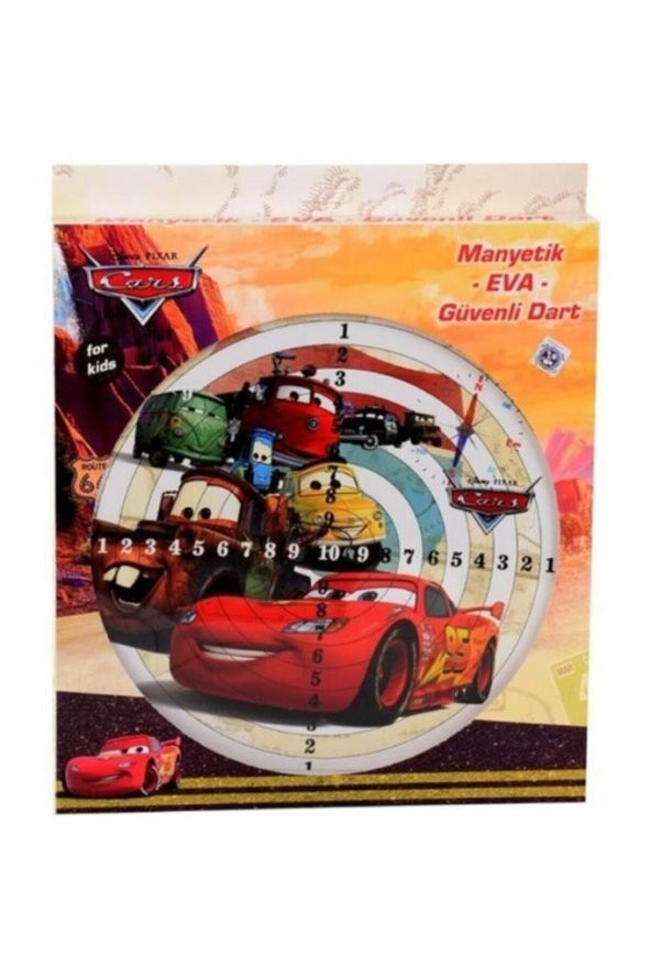 Laço Disney Cars Manyetik Mini Eva Dart 61033 - 2