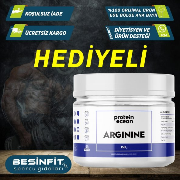 Proteinocean Arginine 150 Gr