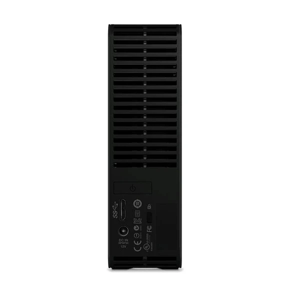 Western Digital Elements Desktop WDBWLG0100HBK USB 3.0 3.5" 10 TB Harici Harddisk - 4