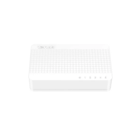 TENDA S105 5FE Port Desktop Switch ürün görseli 1