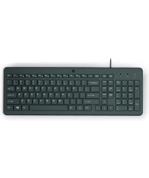 HP 150 Kablolu Klavye 664R5AA