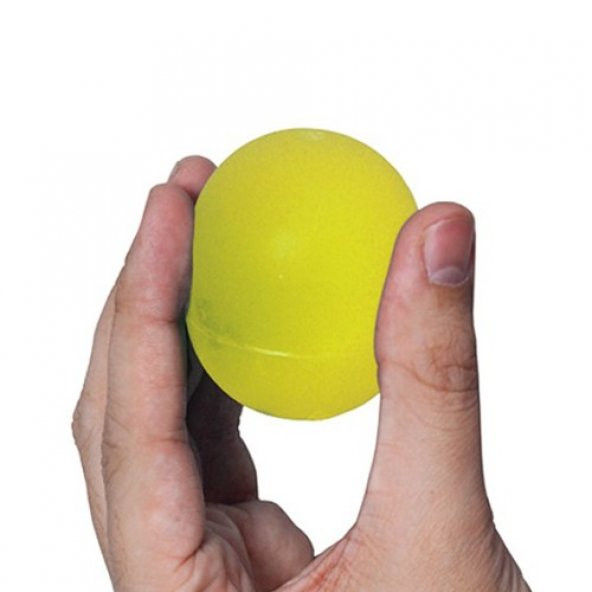 TheraBand® Hand Exerciser (L) Ekstra Soft Sarı