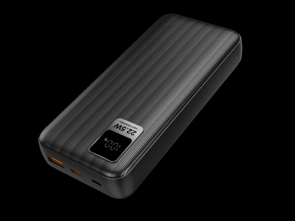 Dexim K52 20.000mAh Powerbank With LCD