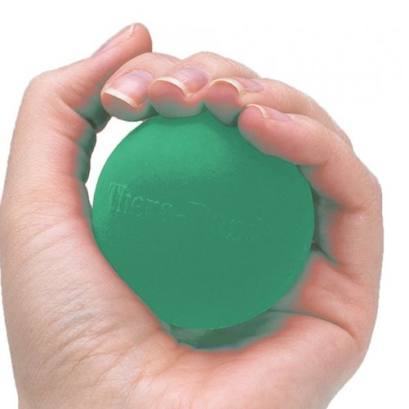 TheraBand® Hand Exerciser (L) Orta Yeşil