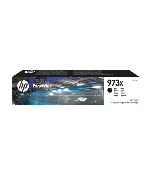 HP L0S07AE Black PageWide Mürekkep Kartuş (973X)