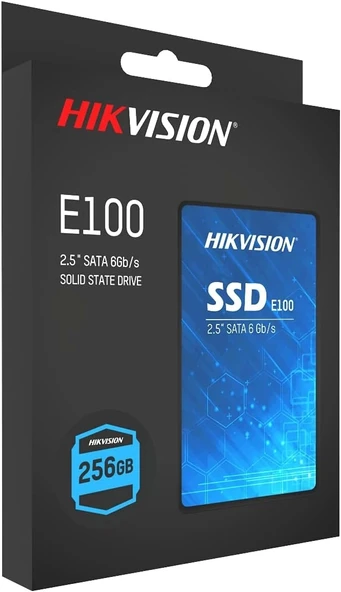 Hikvision 256 GB Desıre Sata 3.0 2.5" (550MB Okuma / 450MB Yazma) HS-SSD-E100/256G/DESIRE Ssd
