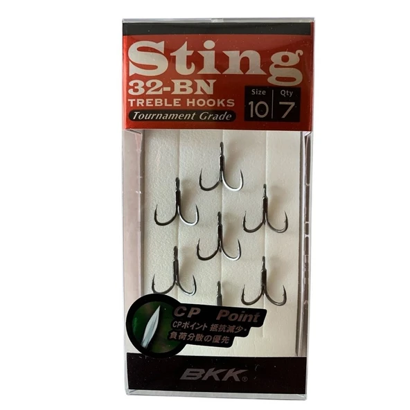 BKK Sting-32 BN Üçlü İğne 7'li Paket No:10