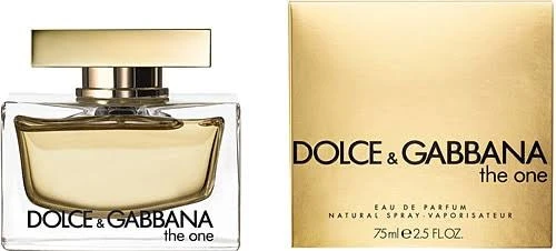 Dolce gabbana the one edp 75ml kadın parfüm