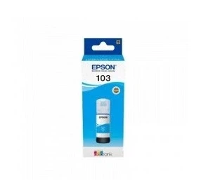 EPSON T00S24A (103) EcoTank Mavi Şişe Mürekkep 65 ml ürün görseli 1