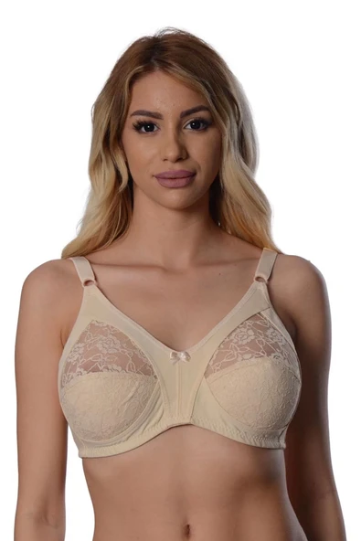 Ten Dantelli Toparlayıcı Sütyen - 503 - 6