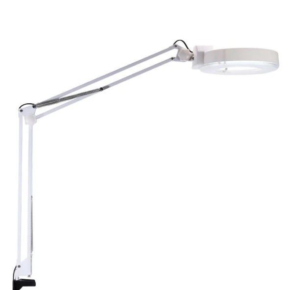 WellHise 298-LED Masa Tipi Led Büyüteç Işıklı 5X Zoom 5 Diop - 2