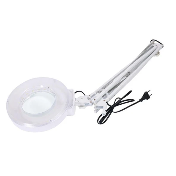 WellHise 298-LED Masa Tipi Led Büyüteç Işıklı 5X Zoom 5 Diop - 3