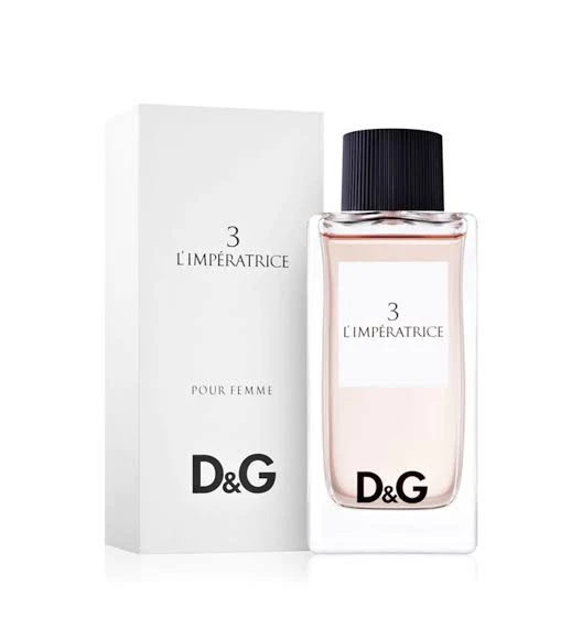 Dolce gabbana Limperatrice 3. pour femme edp 100ml kadın parfüm