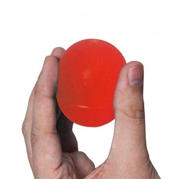 TheraBand® Hand Exerciser (XL) Soft Kırmızı