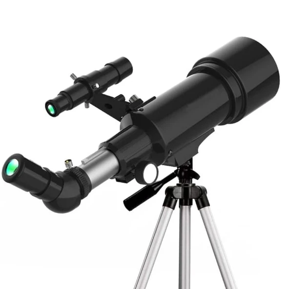 400 x 70 Mm Açıklıklı Refrakter Teleskoplar 15x - 150x Telefon Adaptörlü Reflex - 3