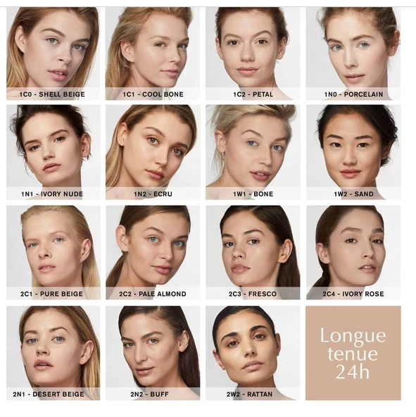 Estee Lauder Double Wear Stay-in-Place SPF10 - Fondöten 1N0 Porcelain - 3