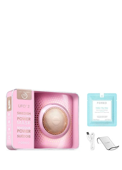 Foreo UFO 2 Power Maske ve Işık Terapi Cihazı Pearl Pink - 5