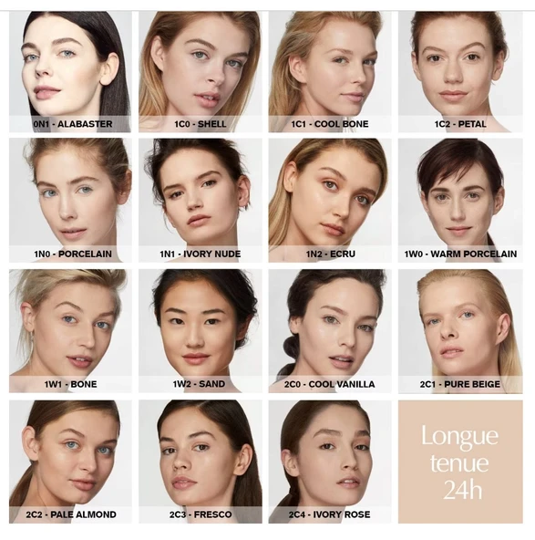 Estee Lauder Double Wear Stay-in-Place SPF10 - Fondöten 1N0 Porcelain - 2