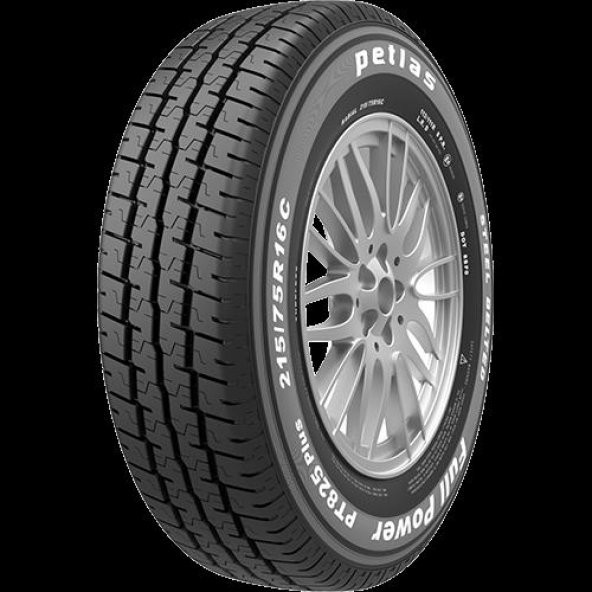 Petlas 235/65R16C 121/119R 12PR Fullpower  PT825 PLUS 2023  Yaz Lastiği