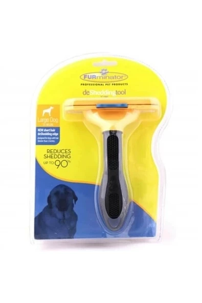 Furminator Uzun Tüylü Köpek Tüy Toplayıcı Tarak Longhair 10.16cm - 2
