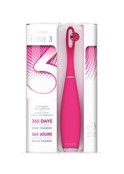 Foreo ISSA 3 Fuchsia - 2