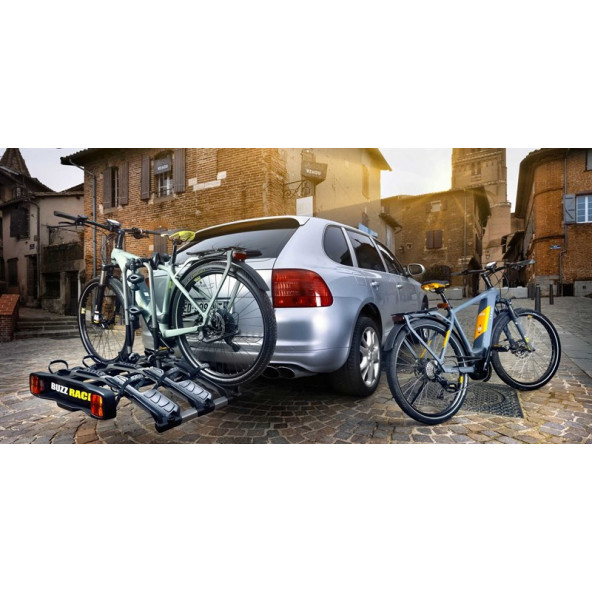 Buzzrack E-Hornet 3 Çeki Demiri Bisiklet Taşıyıcı - 3