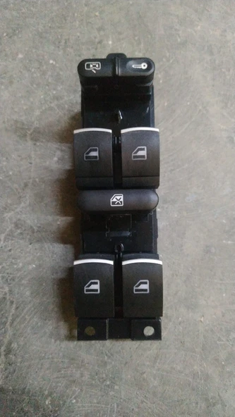 CAM ACMA DUGMESI DORTLU KROM VW PASSAT 98 >