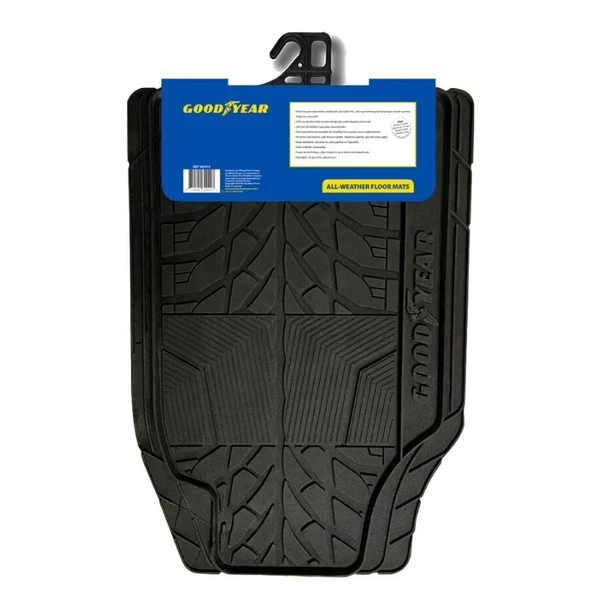 Goodyear Tüm Araçlara Uyumlu Uni̇versal 3d Havuzlu Oto Paspas Takımı - Resim 2