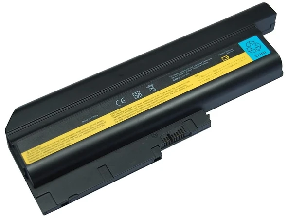 RETRO Ibm Lenovo ThinkPad R60, R61, T60, T61 Notebook Bataryası - 9 Cell