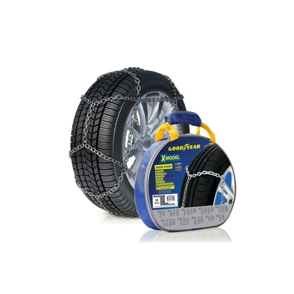 Goodyear Kar Zi̇nci̇ri̇ Takmati̇k Ekstra Mukavemetli̇ 5x 3,20 Mm - 3