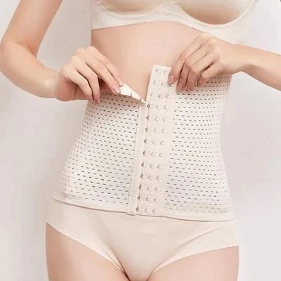 6 Kademe Unisex Bel Korsesi İnceltici Vücut Şekillendirici - 2