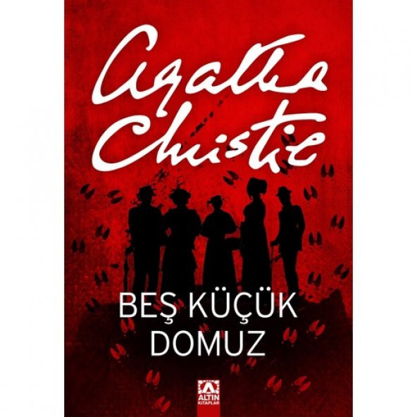 Altın Kitaplar Agatha Christie Beş Küçük Domuz
