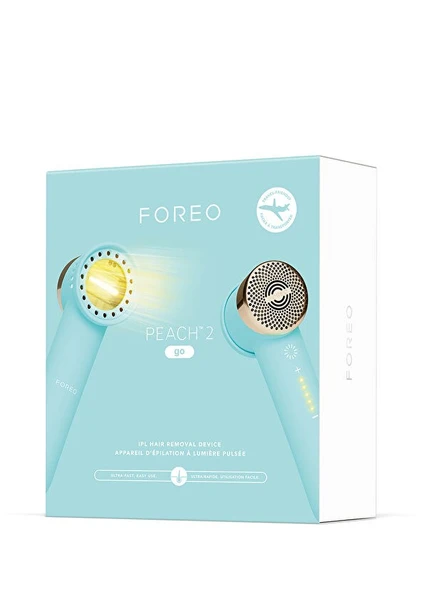 Foreo PEACH 2 go Arctic Blue - Resim 6