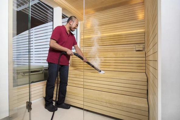 Buharlı Temizlik Makinası Sg 4/4 - Resim 7