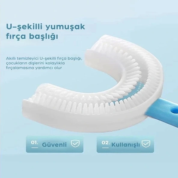Yeni Model Çocuk Diş Fırçası - 2