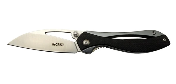 Crkt Pleroma 821A BK Kamp / Outdoor Çakı 18cm - Manuel, Kutulu