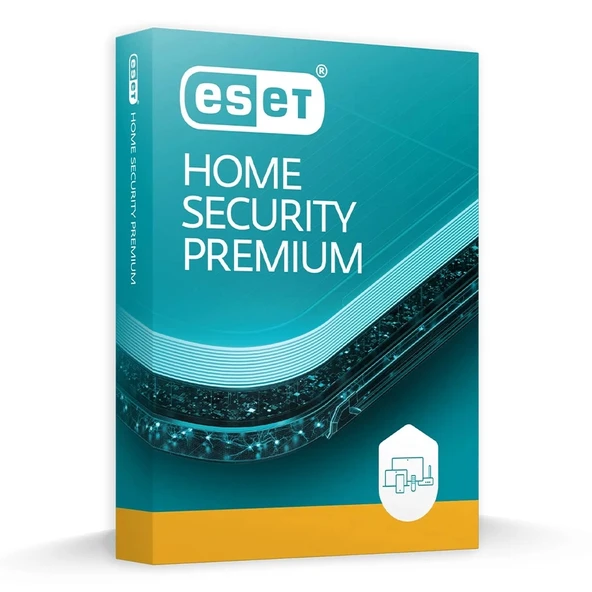 ESET HOME Security Premium 3 Kullanıcı 1 Yıl