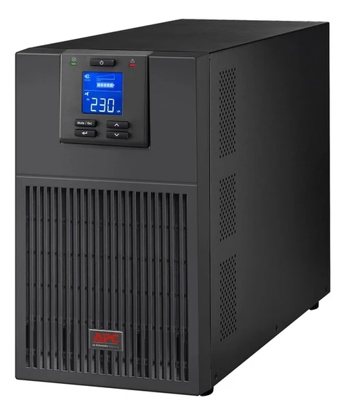 APC Easy UPS On-Line 3kVA Tower 230V 6x IEC C13 + 1x IEC C19 outlets Intelligent Card Slot