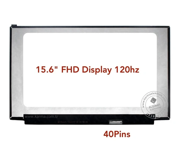Monster Abra A5 V18.2.3 Notebook Lcd Ekran, Panel 15.6 1080p