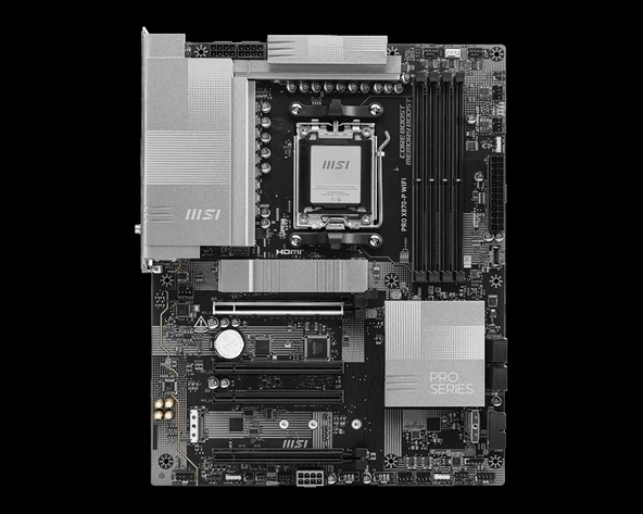 MSI PRO X870-P WIFI AMD X870 SOKET AM5 DDR5 8200 - 2