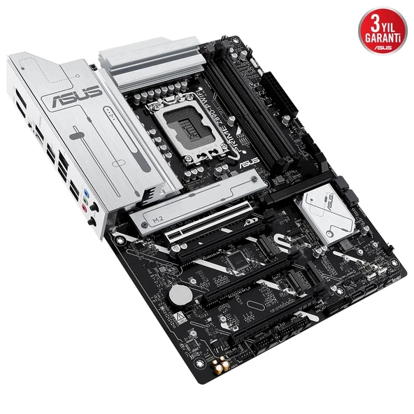 ASUS PRIME Z890-P WIFI DDR5 4XM2 USB3.2 RGB LAN ATX - 7