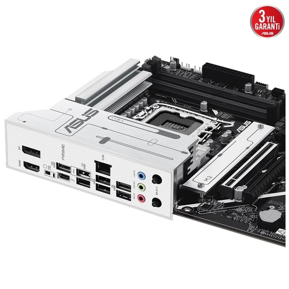 ASUS PRIME Z890-P WIFI DDR5 4XM2 USB3.2 RGB LAN ATX - 8
