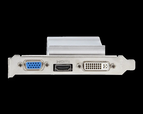 MSI N210-1GD3/LP 64Bit 1GB DDR3 VGA DVI HDMI 64B - 5