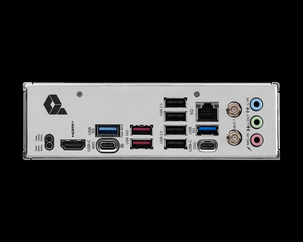 MSI PRO X870-P WIFI AMD X870 SOKET AM5 DDR5 8200 - 5