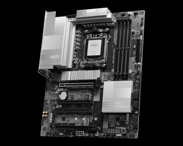 MSI PRO X870-P WIFI AMD X870 SOKET AM5 DDR5 8200 - 3