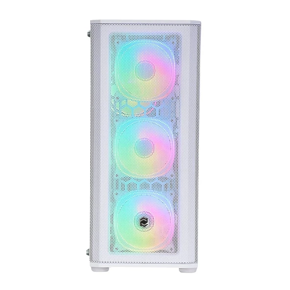 FRISBY CM-106 650W 80+ ARGB FAN MESH BEYAZ KASA - 3